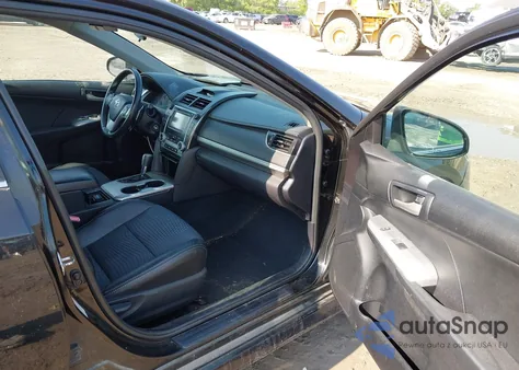 2012 Toyota Camry Se из США, поврежденный, VIN 4T1BF1FK2CU179687